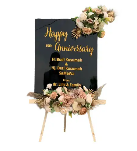 Papan Bunga Akrilik Pasaman